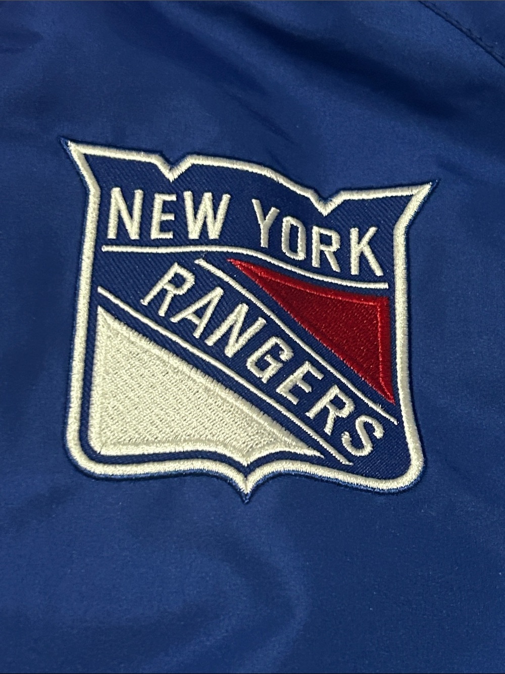 NY Rangers Two-Sided Zip-Up Jacket - Picture 2 of 4